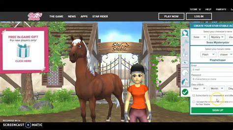 star stable website|star stables login.